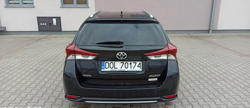 Toyota Auris cena 49000 przebieg: 192475, rok produkcji 2015 z Oleśnica małe 106